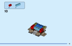 LEGO 76205 instructions page 15 – build guide