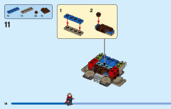 LEGO 76205 instructions page 16 – build guide