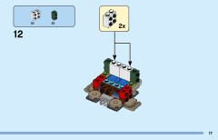 LEGO 76205 instructions page 17 – build guide