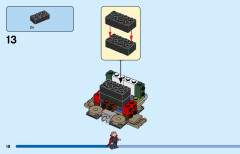 LEGO 76205 instructions page 18 – build guide