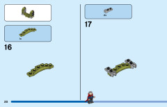 LEGO 76205 instructions page 20 – build guide
