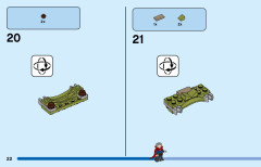 LEGO 76205 instructions page 22 – build guide