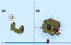 LEGO 76205 instructions page 24 – build guide