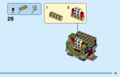 LEGO 76205 instructions page 25 – build guide