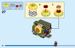 LEGO 76205 instructions page 26 – build guide