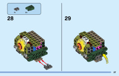 LEGO 76205 instructions page 27 – build guide