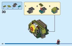 LEGO 76205 instructions page 28 – build guide