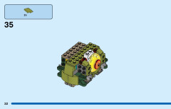 LEGO 76205 instructions page 32 – build guide
