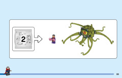 LEGO 76205 instructions page 33 – build guide