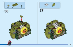 LEGO 76205 instructions page 35 – build guide