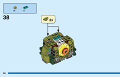 LEGO 76205 instructions page 36 – build guide