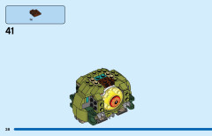 LEGO 76205 instructions page 38 – build guide