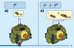 LEGO 76205 instructions page 39 – build guide