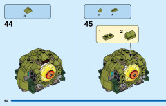 LEGO 76205 instructions page 40 – build guide