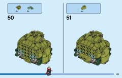 LEGO 76205 instructions page 43 – build guide