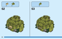 LEGO 76205 instructions page 44 – build guide