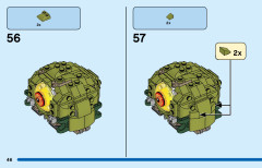 LEGO 76205 instructions page 46 – build guide