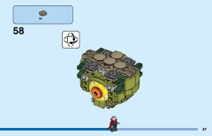 LEGO 76205 instructions page 47 – build guide