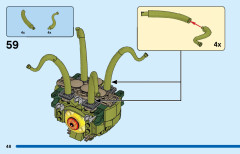 LEGO 76205 instructions page 48 – build guide