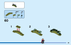 LEGO 76205 instructions page 49 – build guide