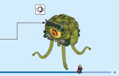 LEGO 76205 instructions page 51 – build guide