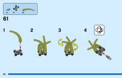 LEGO 76205 instructions page 52 – build guide