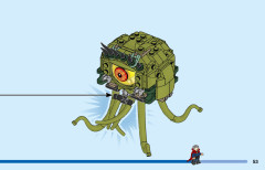 LEGO 76205 instructions page 53 – build guide