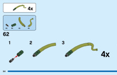 LEGO 76205 instructions page 54 – build guide