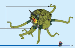 LEGO 76205 instructions page 55 – build guide