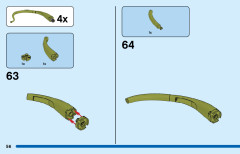 LEGO 76205 instructions page 56 – build guide