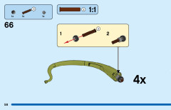 LEGO 76205 instructions page 58 – build guide