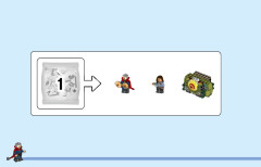 LEGO 76205 instructions page 6 – build guide