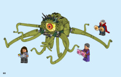 LEGO 76205 instructions page 60 – build guide