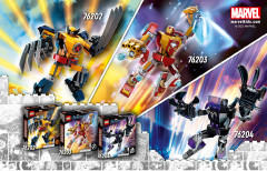 LEGO 76205 instructions page 61 – build guide