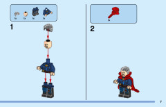 LEGO 76205 instructions page 7 – build guide