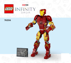 LEGO 76206 instructions page 1 – build guide