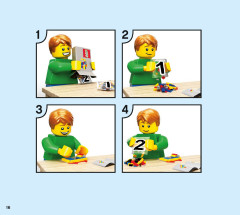 LEGO 76206 instructions page 16 – build guide
