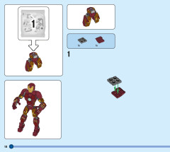 LEGO 76206 instructions page 18 – build guide