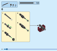 LEGO 76206 instructions page 20 – build guide