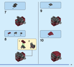 LEGO 76206 instructions page 21 – build guide