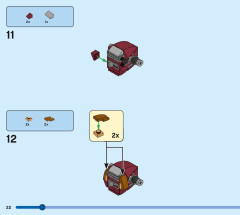 LEGO 76206 instructions page 22 – build guide