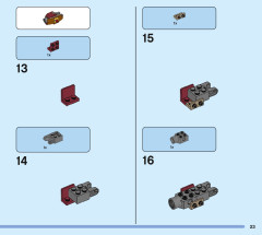 LEGO 76206 instructions page 23 – build guide