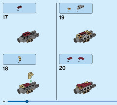 LEGO 76206 instructions page 24 – build guide