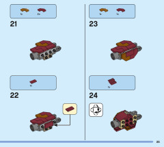 LEGO 76206 instructions page 25 – build guide