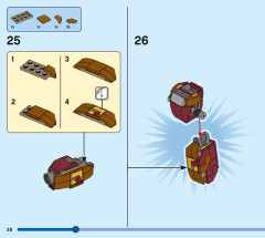 LEGO 76206 instructions page 26 – build guide