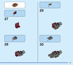 LEGO 76206 instructions page 27 – build guide