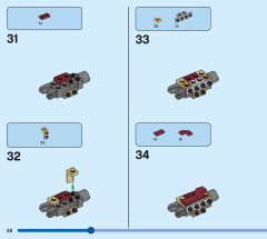 LEGO 76206 instructions page 28 – build guide