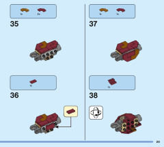 LEGO 76206 instructions page 29 – build guide