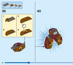 LEGO 76206 instructions page 30 – build guide