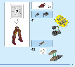 LEGO 76206 instructions page 31 – build guide